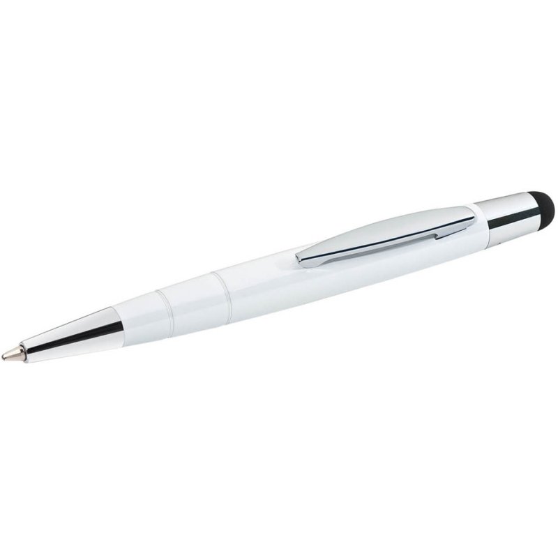 WEDO stylet 2-en-1 Pioneer Mini, brillant, blanc