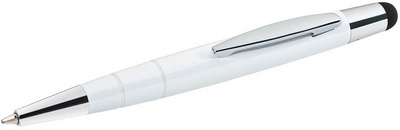 WEDO Pioneer Mini 2-in-1 stylus, glanzend zwart