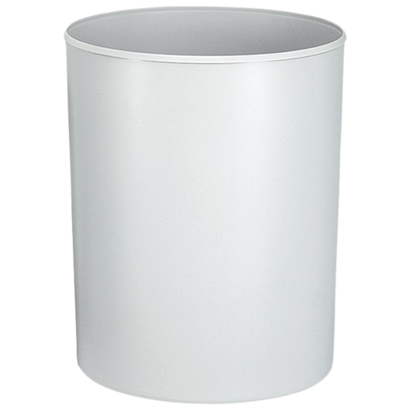 HAN prullenbak vlamvertragend, 13 liter, zwart