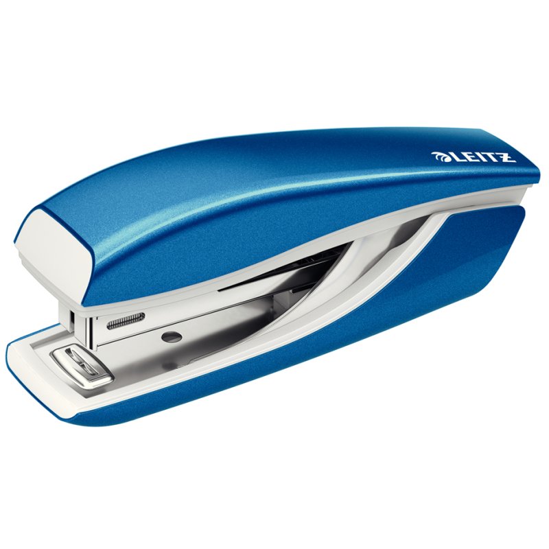 LEITZ nietmachine Mini NeXXt WOW, rood, 10 vel, 1000 nietjes