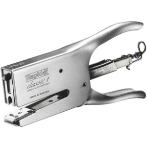 Rapid nietmachine Classic K1 Platinum Edition, zilver, 50 vel, 56 mm