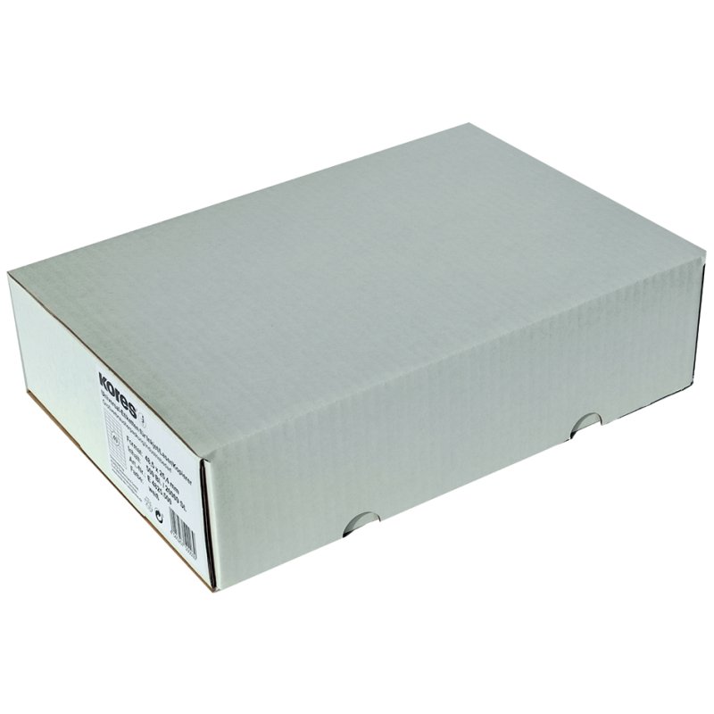 Kores étiquettes universelles, 99,1 × 67,7 mm, blanc, 500 feuilles