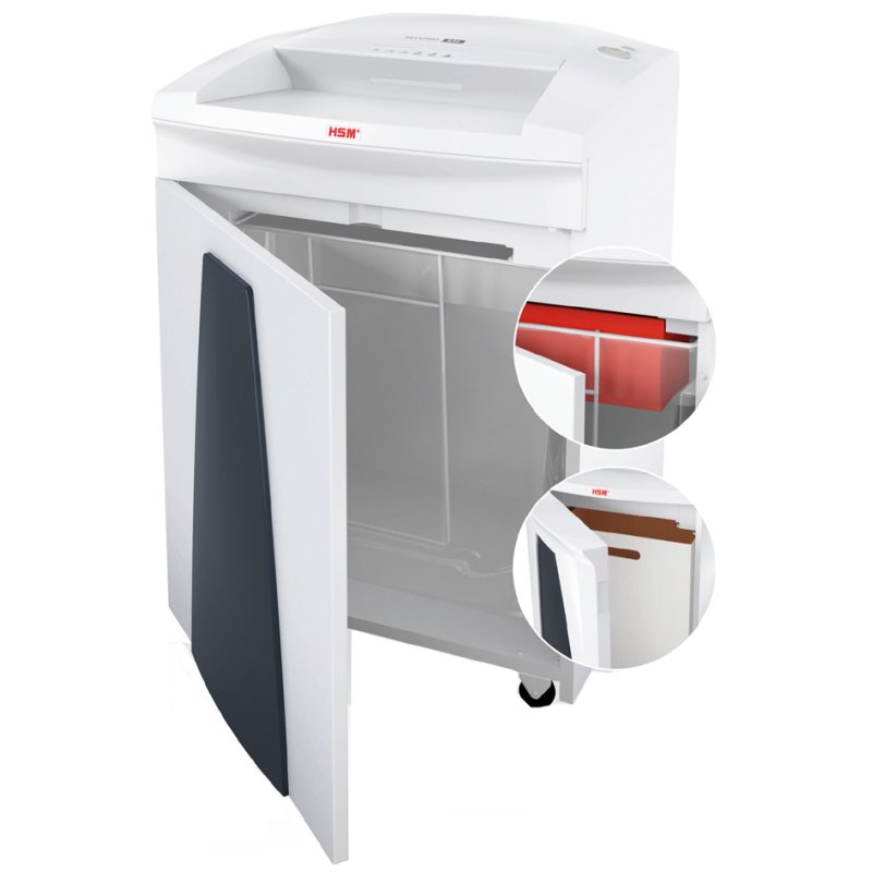 HSM papiervernietiger SECURIO B35, P-4 beveiliging, 4,5×30 mm snippers