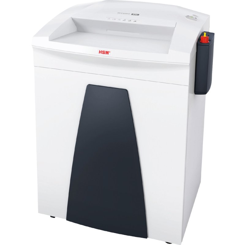 HSM papierversnipperaar SECURIO B35, strokensnit 1,9×15 mm, P5 beveiligingsniveau