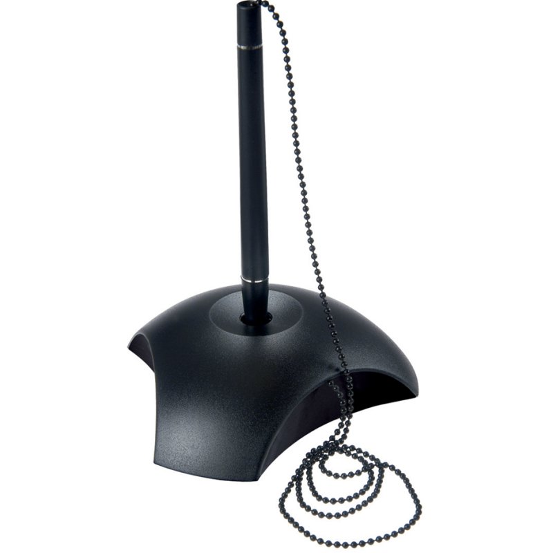 HAN porte-stylos DELTA, plastique, noir