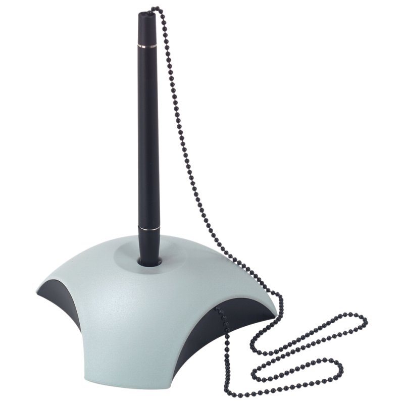 HAN porte-stylos DELTA, plastique, noir
