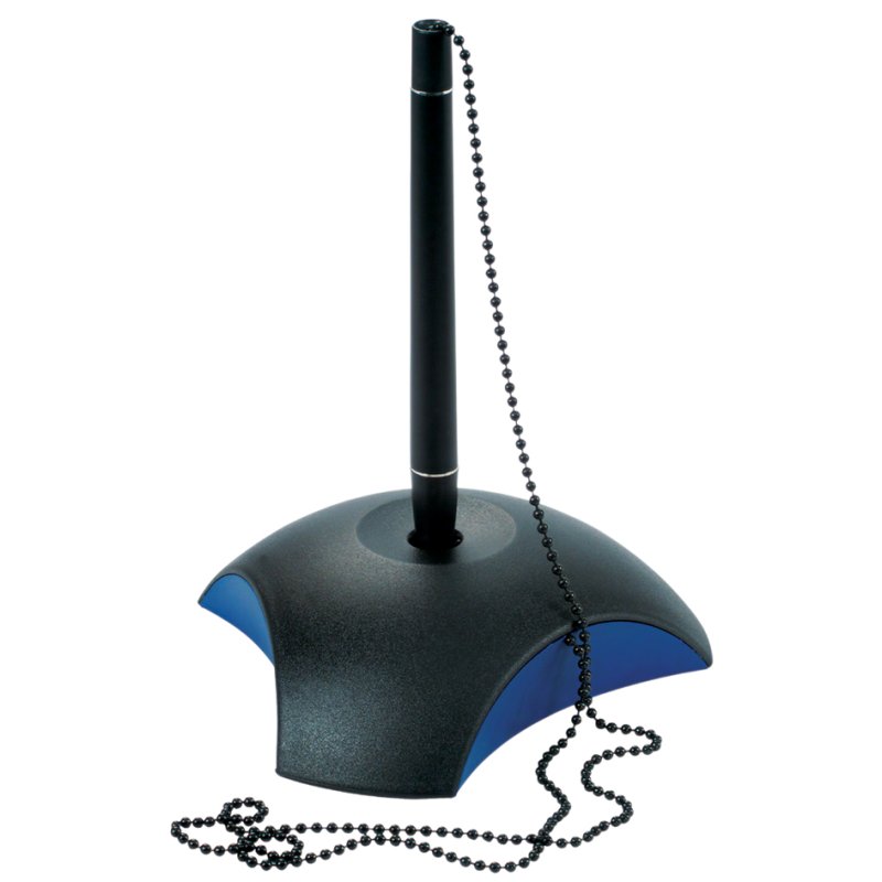 HAN porte-stylos DELTA, plastique, noir