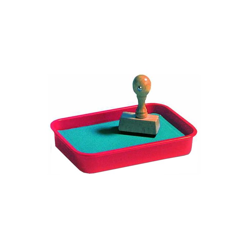 Läufer stamp cleaner CLEAN, plastic holder, 166×112×27 mm