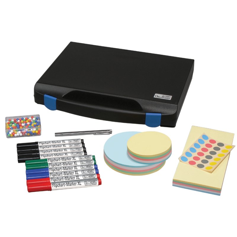 MAUL moderation case fully stocked, plastic, 334×305×60 mm