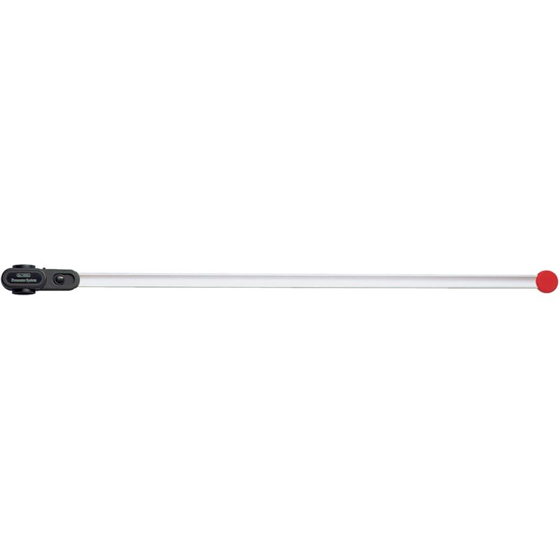 MAUL bras pivotant pour présentateur, couleur aluminium, 1,32 m
