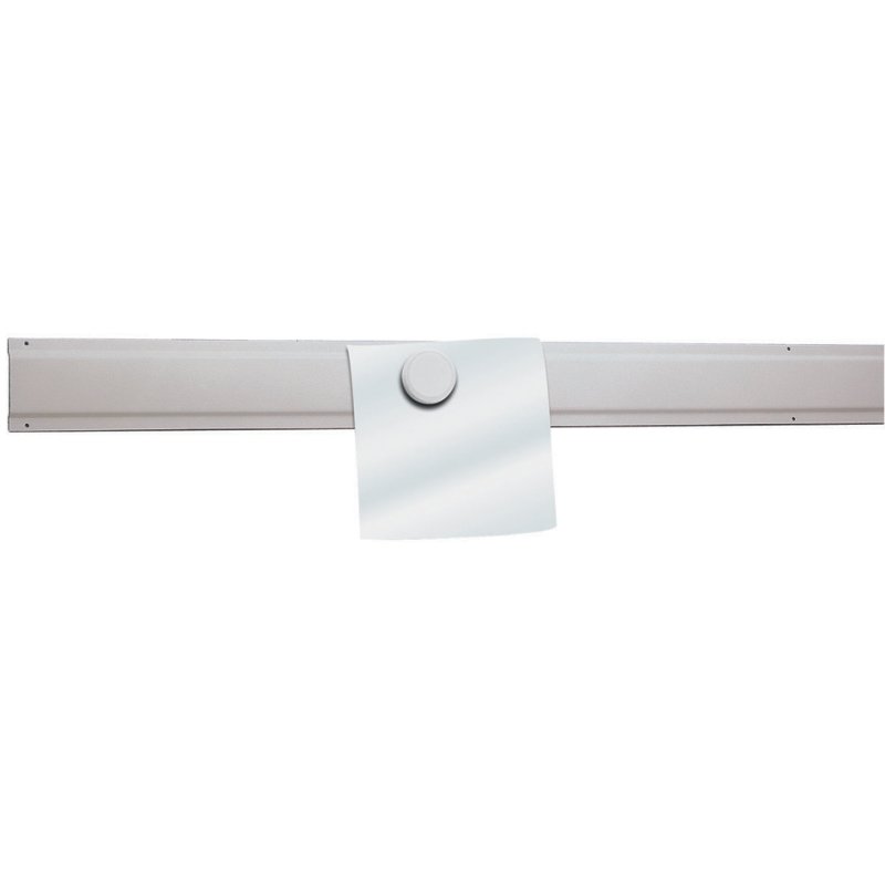 MAUL ferrostrip driedimensionaal, 50 × 1000 mm, inclusief stalen spijkers
