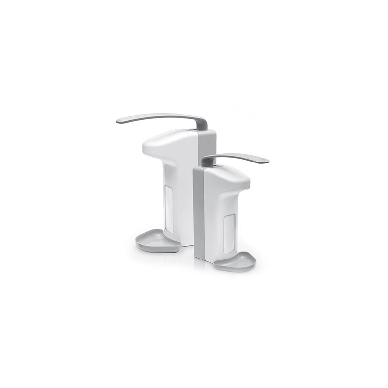 Desomed wanddispenser met armhendel, handdesinfectie, 500 ml