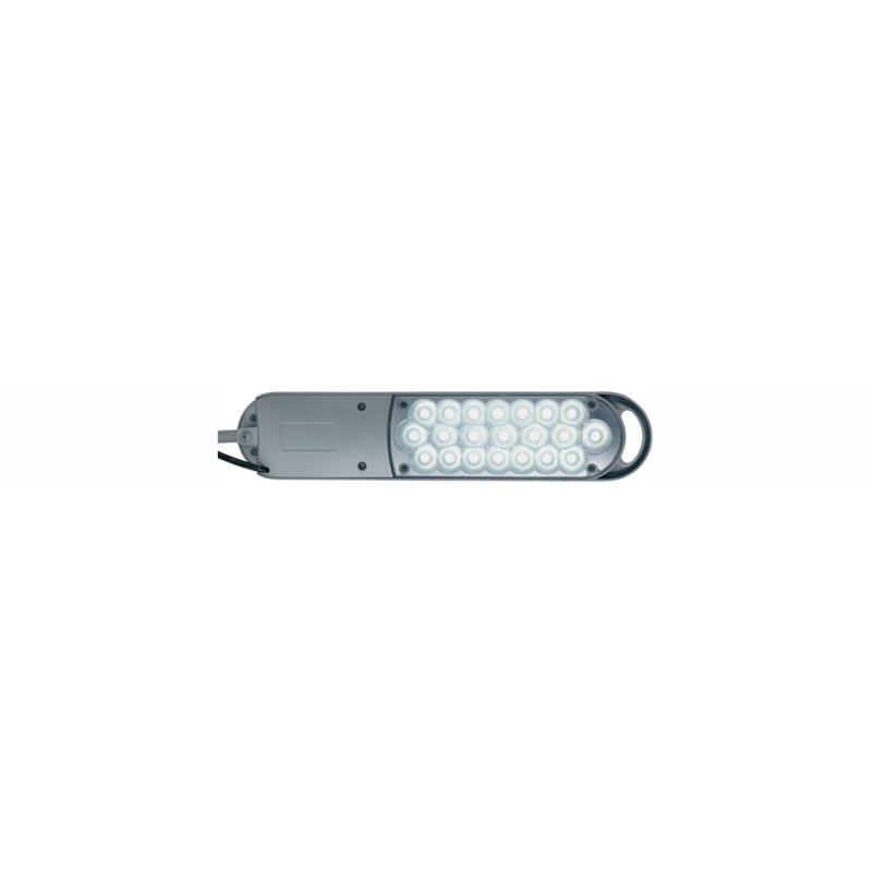 MAUL Lampe de bureau LED MAULatlantic, pied à pince, noir, 9W