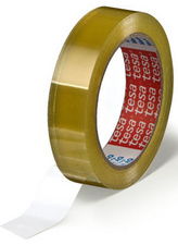 tesa verpakkingstape 4204, transparant, 19 mm × 66 m, 8 stuks