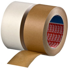 tesa verpakkingstape 4313, papier, bruin, 50 mm × 50 m