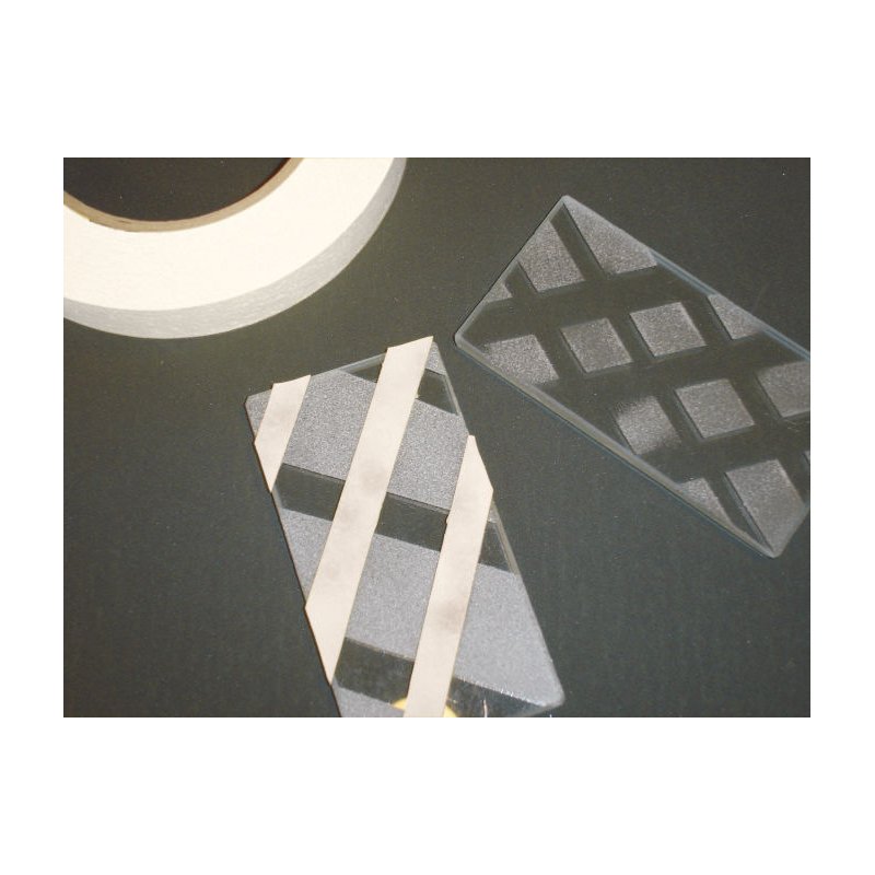 tesa Krepp 4432 ruban de masquage papier, beige, 19 mm × 50 m