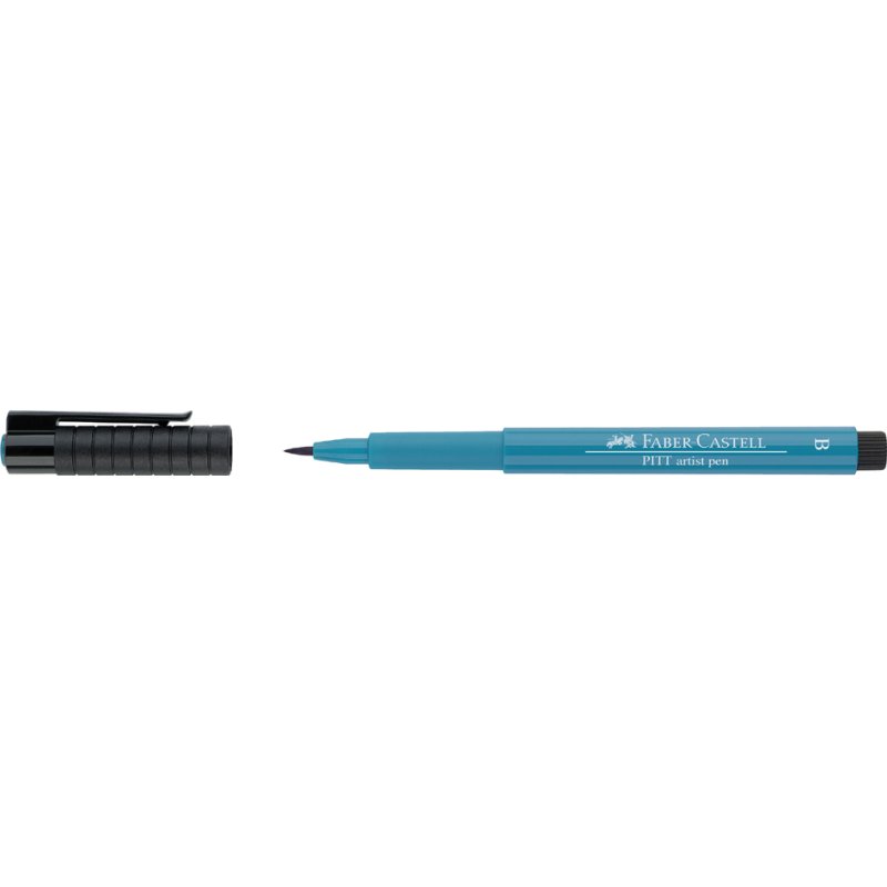 Faber-Castell PITT artist pen stylo à dessin, gris froid IV, pointe pinceau