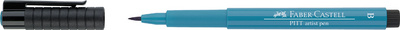 Faber-Castell PITT Artist Pen tekeninkt stift, donker sepia, penseelpunt, 1,0-5,0 mm