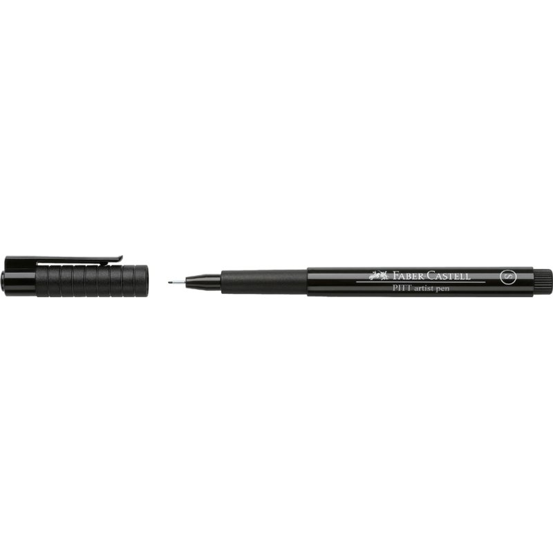 FABER-CASTELL tuschestift PITT artist pen, noir, 1,5 mm, permanent