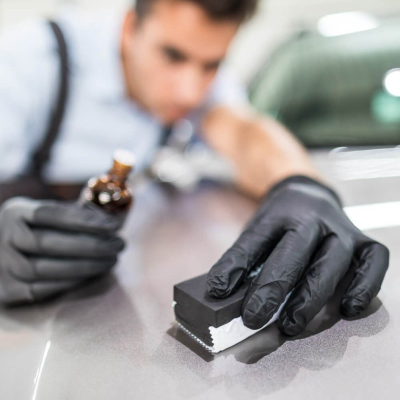 HYGOSTAR gants nitrile DARK, sans poudre, noir, taille L, 100 pièces