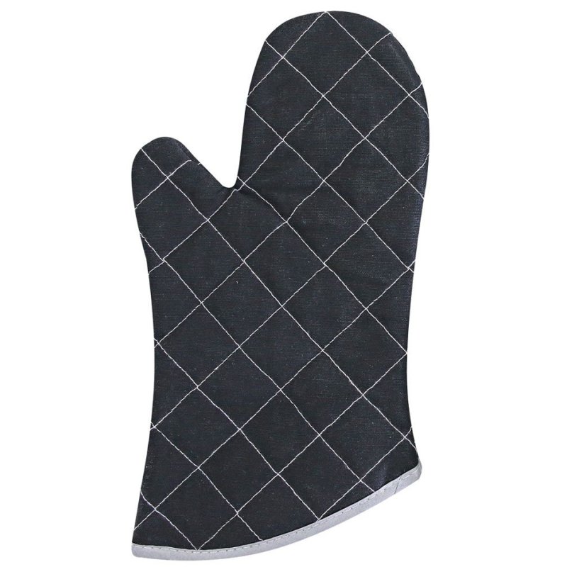 HYGOSTAR gant résistant à la chaleur FLAMESTAR, noir, 440 mm, jusqu'à 250°C
