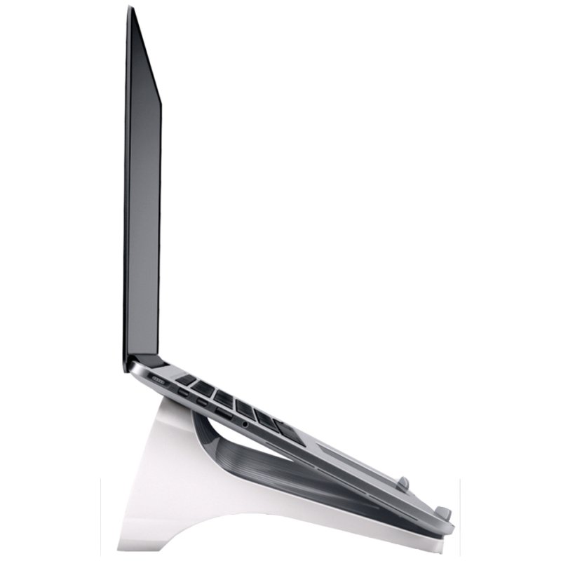 Fellowes support pour ordinateur portable I-Spire, blanc/gris, jusqu'à 17 pouces
