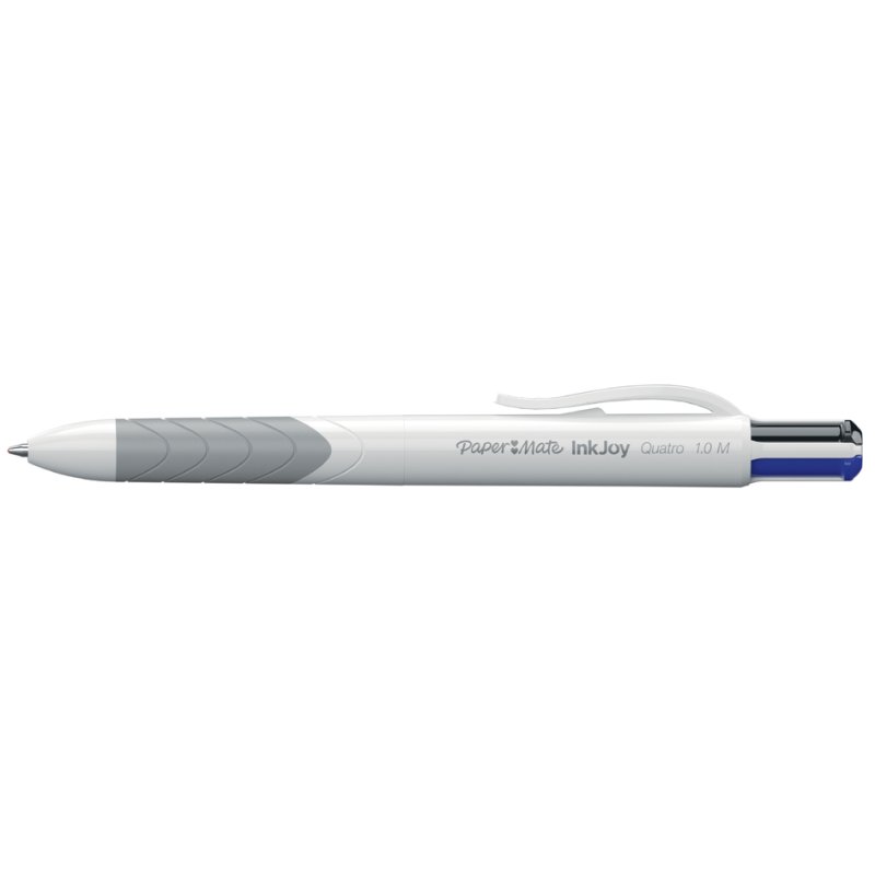 PAPER:MATE InkJoy Quatro stylo bille quatre couleurs, 1,0 mm, 4 couleurs