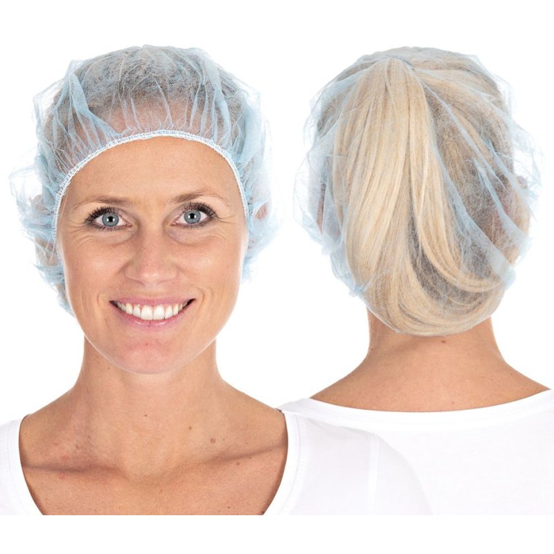 HYGONORM barrette Bettina Light, blanc, 600 mm, 100 pièces