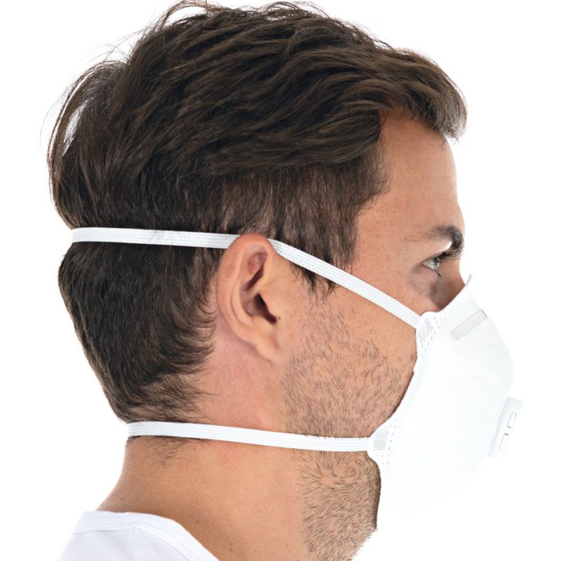 HYGOSTAR masque de protection respiratoire FFP2, avec valve, 10 pièces