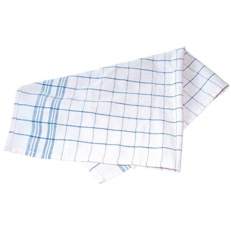 HYGOSTAR torchons cuisine coton, couleurs assorties, 50×70 cm, 10 pièces