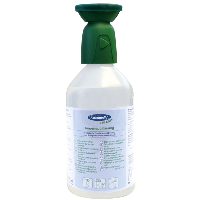 HYGOSTAR oogdouche, steriel, kochzoutoplossing, 500 ml