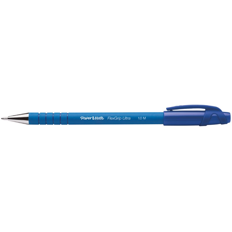 PAPER:MATE balpen FlexGrip Ultra, zwart, 1,0 mm