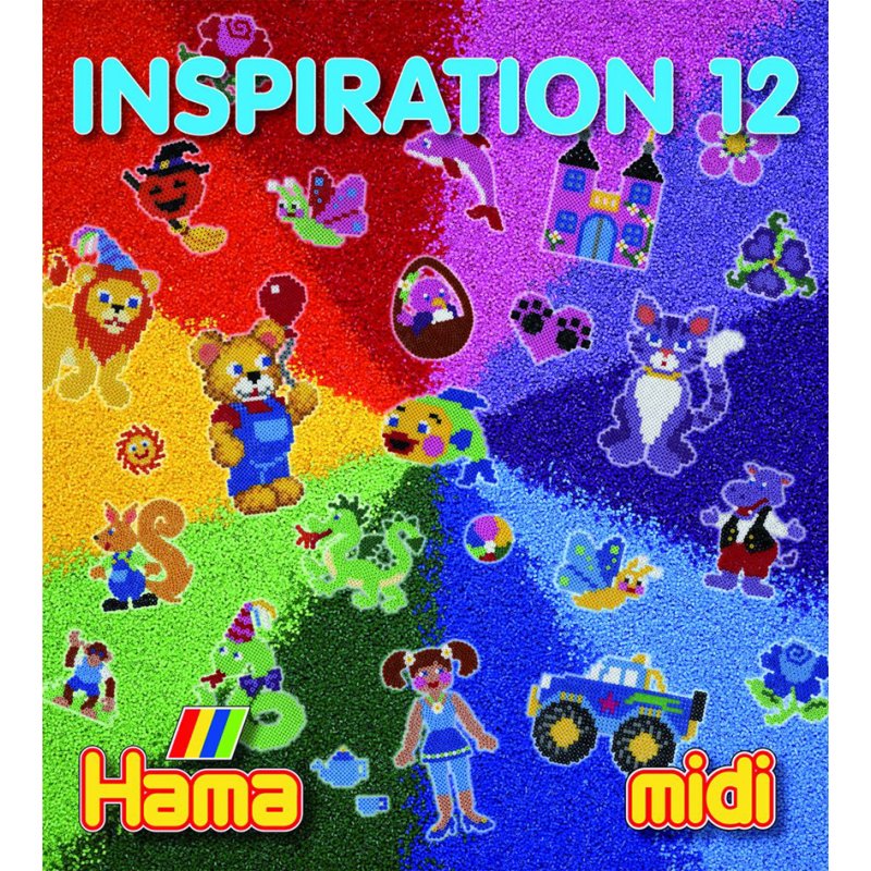 Hama Strijkkralen inspiratieboek midi nr. 12