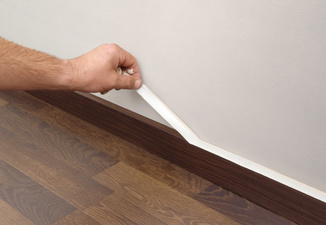tesa schilderstape 4348 standaard papieren afplaktape, 25 mm × 50 m
