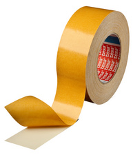 tesa tesafix dubbelzijdige tape 4934, weefseldrager, 50 mm × 25 m