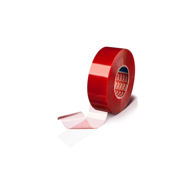 tesa tesafix ruban adhésif double-face 4965, polyester, 19 mm × 50 m