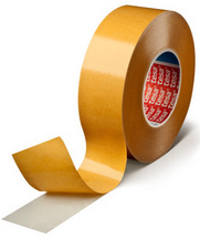 tesa tesafix dubbelzijdig plakband 4970, 9 mm × 50 m, wit