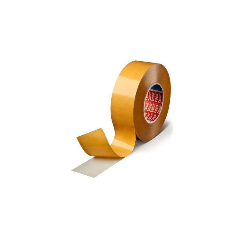 tesa tesafix ruban adhésif double-face 4970, 19 mm × 50 m, blanc
