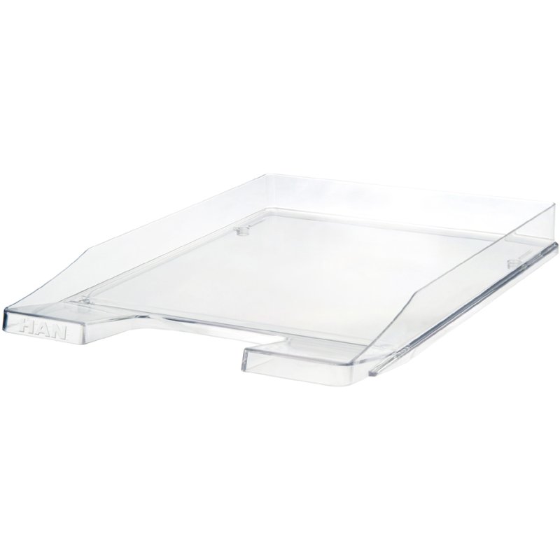 HAN bac à documents JUNIOR A4, transparent, empilable, 5 pièces