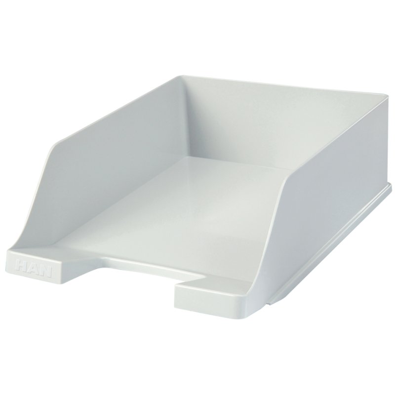 HAN bac à documents Classique XXL, format A4, polystyrène, gris clair