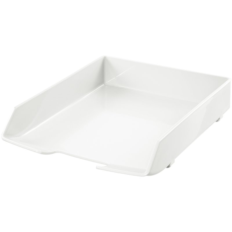 HAN bac à papier Wave Exclusif, A4, polystyrène, blanc