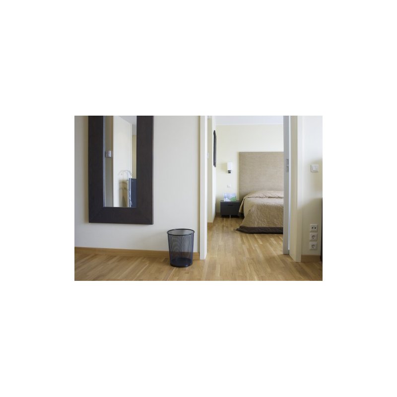Rubbermaid prullenbak Concept Collection, 19 liter, zilver, draatgeflecht