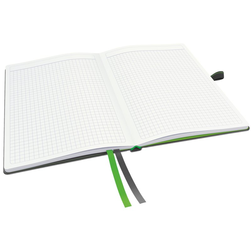 LEITZ notitieboek Complete, A5, geruit, zwart