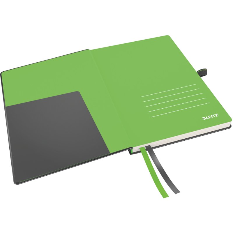 LEITZ notitieboek Complete, A5, geruit, zwart