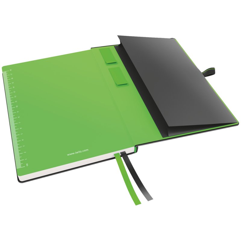 LEITZ notitieboek Complete, A5, geruit, zwart