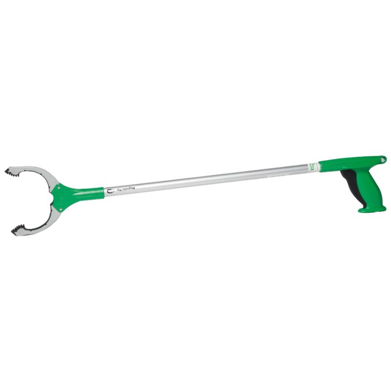 UNGER pinces NiftyNabber NT100, poignée pistolet ergonomique, tête préhensile rotative, 1000 mm