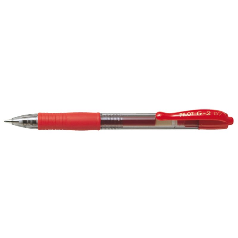 PILOT gelpen G2 07, oranje, 0,32 mm, documentecht