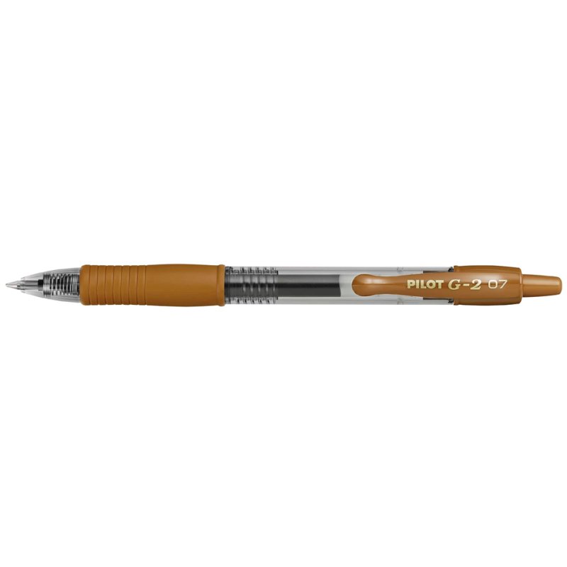 PILOT gelpen G2 07, oranje, 0,32 mm, documentecht