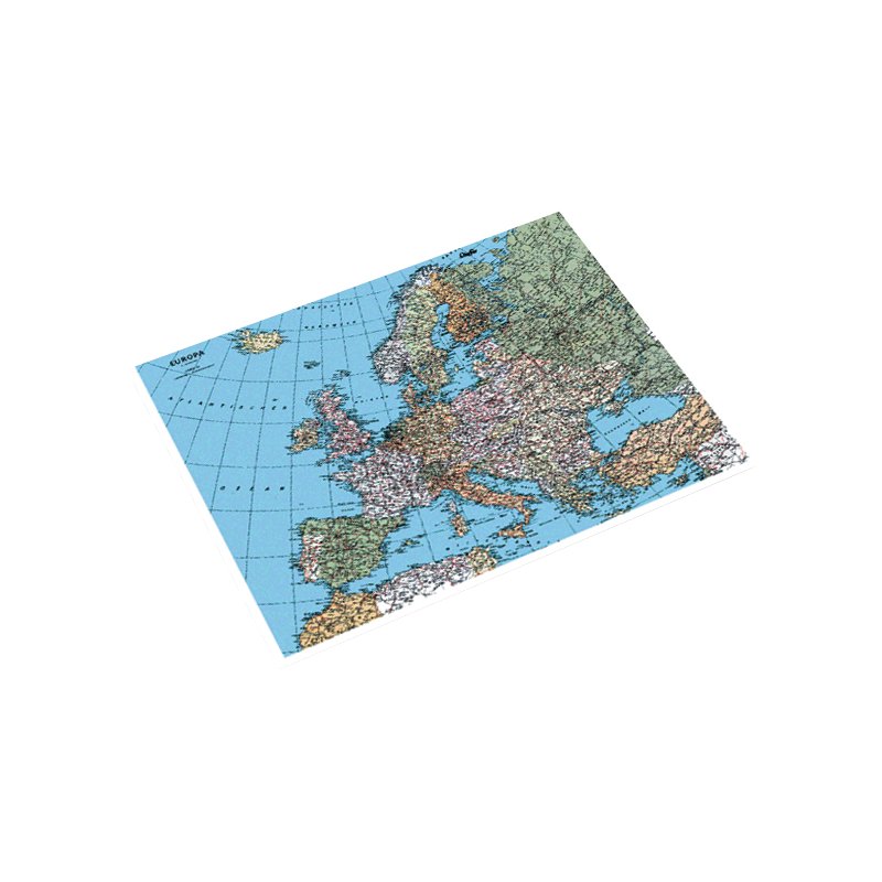 Läufer Sous-main Europe, 40×53 cm, motif Europe