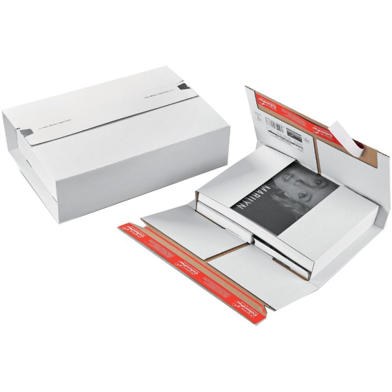 ColomPac dispatch packaging A4, white, self-adhesive closure, 20 pieces